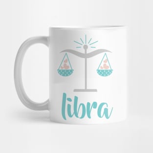 Libra Sep 23 - October 22 - Air sign - Zodiac symbols Mug